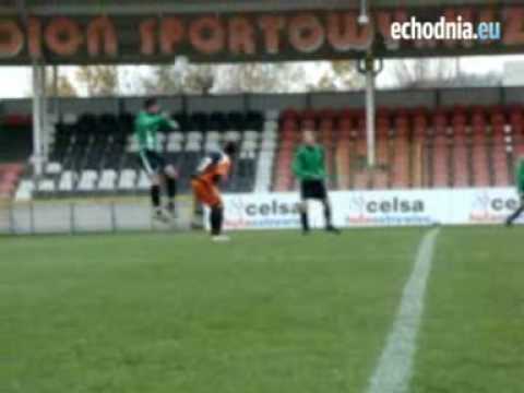 KSZO II Ostrowiec - Pogoń 1945 Staszów 1:3