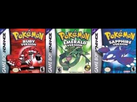 Pokémon Rubí/Zafiro/Esmeralda OST - 88 - Calle Victoria/Liga Pokémon
