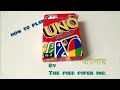 How To Play Uno In Bangla/কিভাবে উনো খেলতে হয় /উনো খেলার উপায়