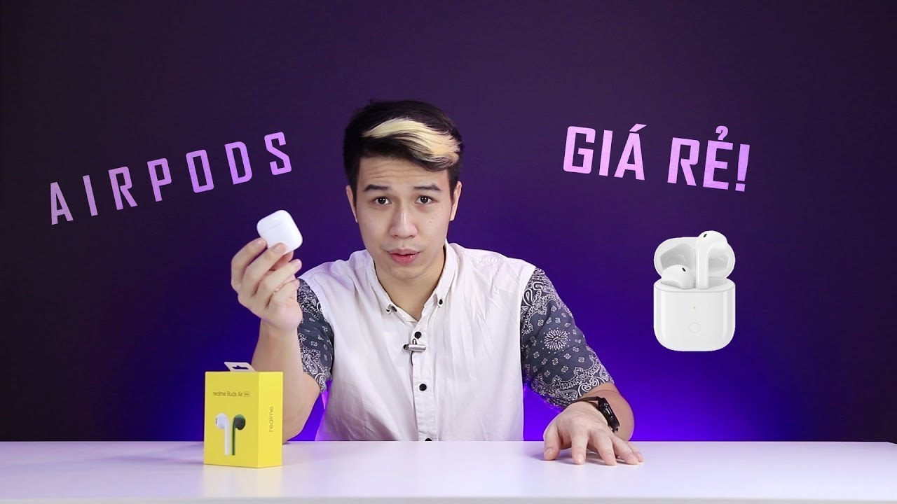 Khi bạn thích Airpods nhưng chưa đủ tiền | Realme Buds Air Neo