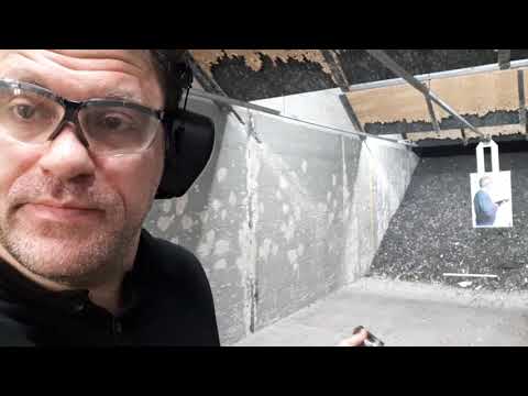 1st Jack Wilson Drill 13 Yard Headshot Challenge Church Shooting .357 Snub AL 3.1 Revolver!