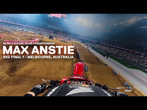 GoPro: Max Anstie Takes the Win - SX2 Final 1 World Supercross Championship Round 2 Melbourne