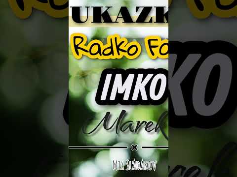 UKAŽKA - Radko & IMKO & Marek ❤️🥃🆕