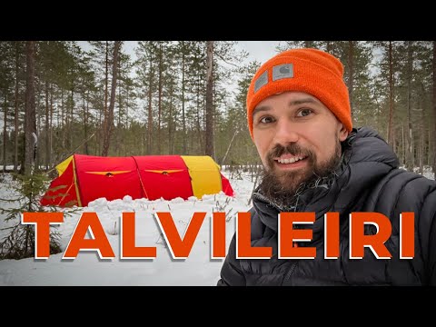 Etsimässä lunta Seitsemisen kansallispuistossa | Ensimmäinen yö uudessa talviteltassa