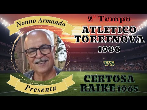 2° Tempo - Atletico Torrenova 1986 vs Certosa Raike 1965- Allievi Regionali U.17 -8° di campionato
