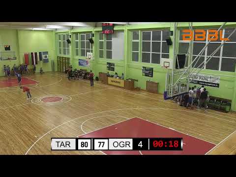 BBBL boys U16 Tartu University BS 2004 vs Ogre 2004
