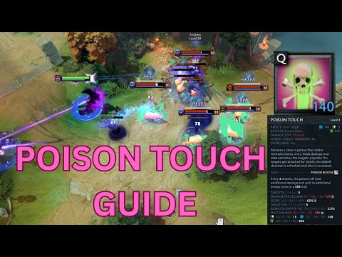 Dazzle's Poison Touch Guide (2025)