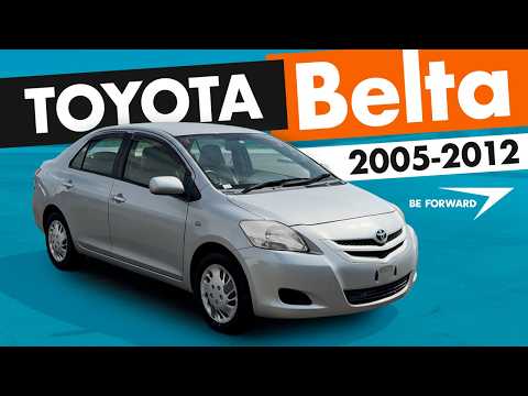 Thumbnail for Toyota BELTA | (2006-2021) 1st Gen | Car review | import from Japan | BEFORWARD.JP by Toyota Belta