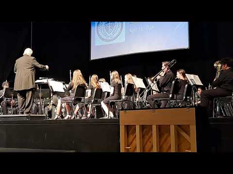 Capital Christian middle school band: Beyond the Riverbend