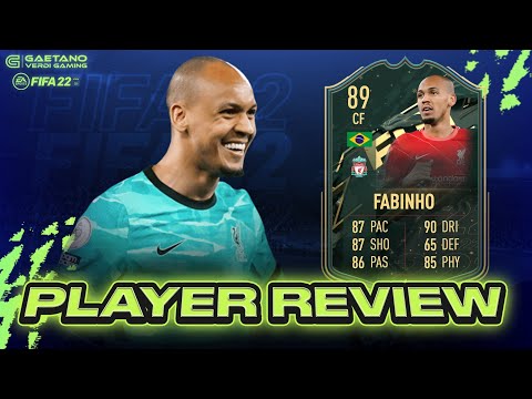 FABINHO 89 - Wie gut ist er in der Offensive? - FIFA 22 Player Review
