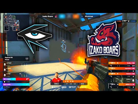 Izako Boars vs Illuminar - Snow Sweet Snow 3 - VERTIGO Highlights