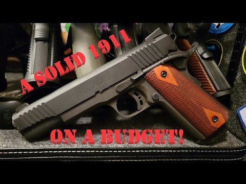 Review - The Citadel M1911 Government .45 ACP