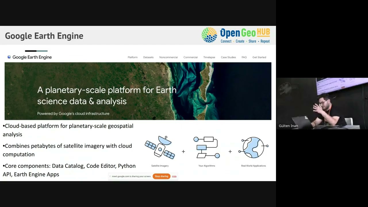 Serkan Isik: Crash course on Google Earth Engine API
