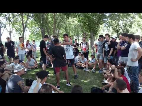 FILTROS PRIMERA RONDA TERCERA REGIONAL FULLRAP MADRID PIVI VS JOTACE VS BEELT VS CUETO