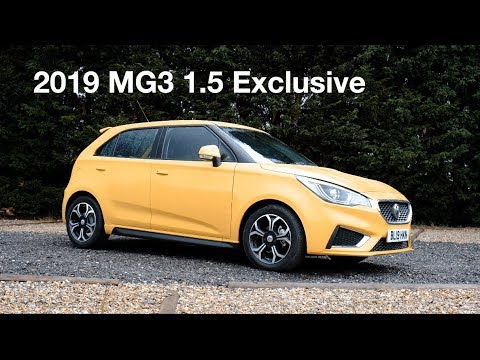 Tweed Jacket Reviews: 2019 MG3 1.5 Exclusive - Lloyd Vehicle Consulting