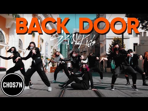 [KPOP IN PUBLIC TURKEY 'MASK VER'] Stray Kids(스트레이 키즈) 'Back Door' Dance Cover by CHOS7N [ONE-TAKE]