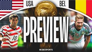 2026 FIFA World Cup: USA vs Belgium Round of 16 Preview | Predictions + Pick to Win