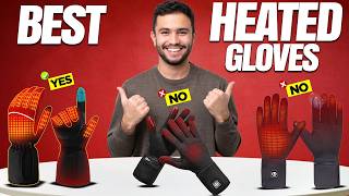 Top 7 Heated Gloves for Winter (Waterproof & Rechargeable)