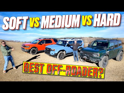 Honda Passport vs Toyota Land Cruiser vs Ford Bronco - Only One Of These Off-Roaders Does It All! 