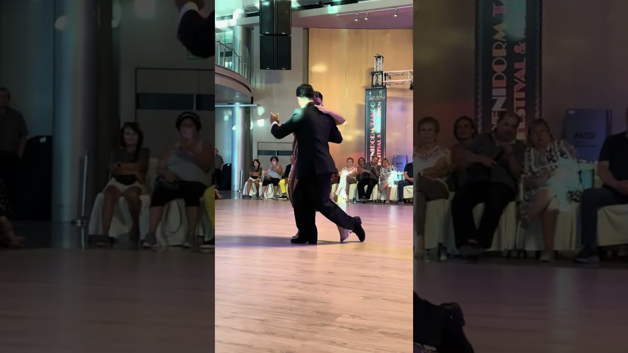 Video thumbnail for Edwin Espinosa Y Alexa Yepes Benidorm tango festival 2025