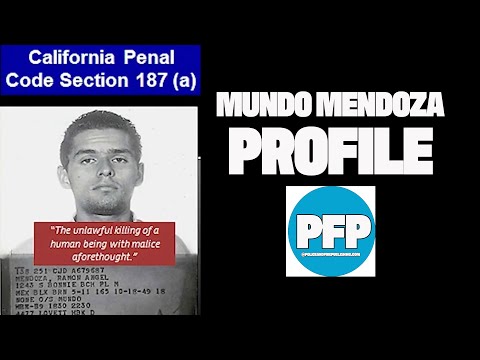 Ramon "Mundo" Mendoza - Mafia Mexicana Perfil 1