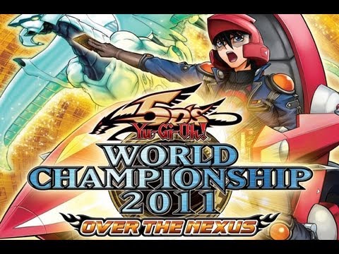 CGRundertow YU-GI-OH! 5D'S WORLD CHAMPIONSHIP 2011: OVER THE NEXUS for Nintendo DS Video Game Review