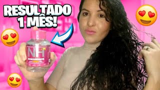 RESULTADO 30 DIAS TOMANDO NEW HAIR SUPLEMENTO CAPILAR