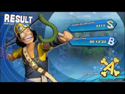 ONE PIECE: PIRATE WARRIORS 4: USOPP AND FRANKY VS LUCCI