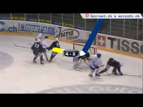 17.08.2012 HC La Chaux-de-Fonds -- GCK Lions (4-2)