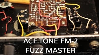 Ace Tone FM-3 Fuzz Master - What To Know & Where To Buy | Equipboard