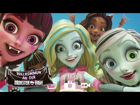 Trailer Monster High - Willkommen an der Monster High