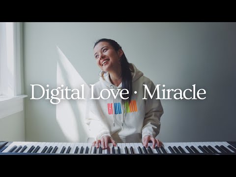 Daft Punk x Madeon - Digital Miracle Love | keudae piano mashup (with sheet music)