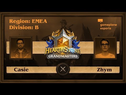 [RU] Casie vs Zhym | Неделя 7 День 3 | 2020 Grandmasters Season 1 (31 мая 2020)
