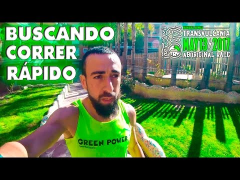 Buscando correr rápido para la Transvulcania