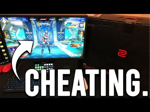 See EVERYTHING with the Zowie XL2566k in Apex Legends