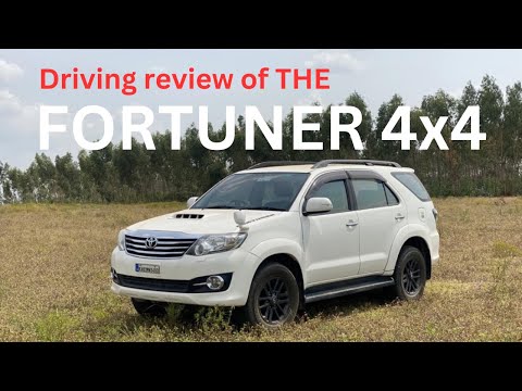 Toyota Fortuner 4x4 2015 model detailed driving review | fun to drive | 3.0L D4D Automatic