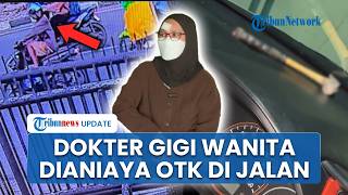 Terlibat Laka Lantas, Kepala Dokter Gigi Wanita di Palembang Berujung Dihantam Palu oleh OTK