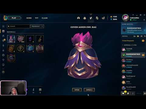 Opening 50 Coven orbs - you be the judge if it is a good loot :)