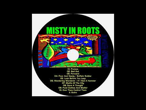 Misty in Roots   Live At The Glastonbury  Other stage, UK  1992