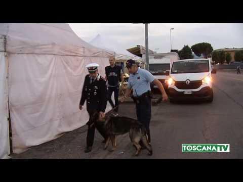 2017-06-14 PRATO - CONTROLLI SU COMMERCIO ABUSIVO, SIGILLI A TRE PANINARI