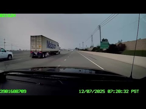 Driver passes CHP officer at more than 100 mph, gets pulled over