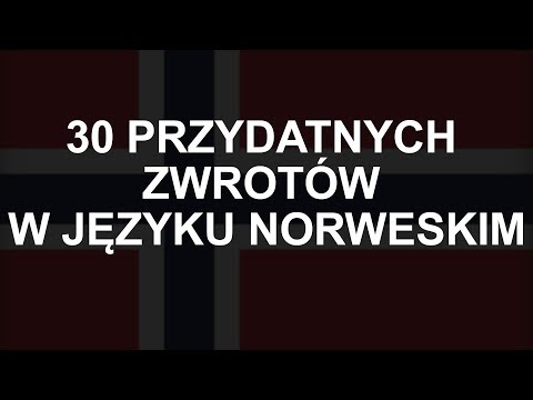 The 30 most common phrases in Norwegian