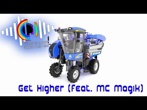 Psychedelic Rainbow Warrior Peace Force - Get Higher (feat. MC Magick) █▬█ █ ▀█▀