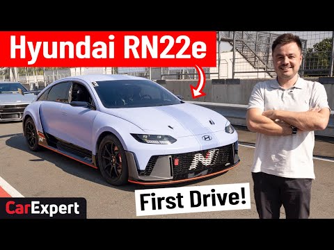 新型ヒュンデ・IONIQ6のファーストドライブ動画