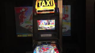 Taxi Pinball VPX #virtualpinball #vpx #pinball #taxi #gameroomofthrones #retro