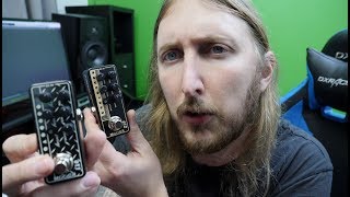 Video thumbnail for HALF ASS DEMO - Mooer Micro Preamp Pedal Dual Cali / Fried Mien by Ola Englund
