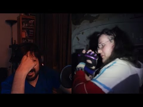 SomeOrdinaryGamers - Muta and Chris Chan's Ghost Hunting (w/ chat)