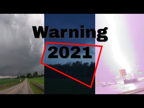 "Warning" 2021 | Tornadoes and Lightning Mini-Movie