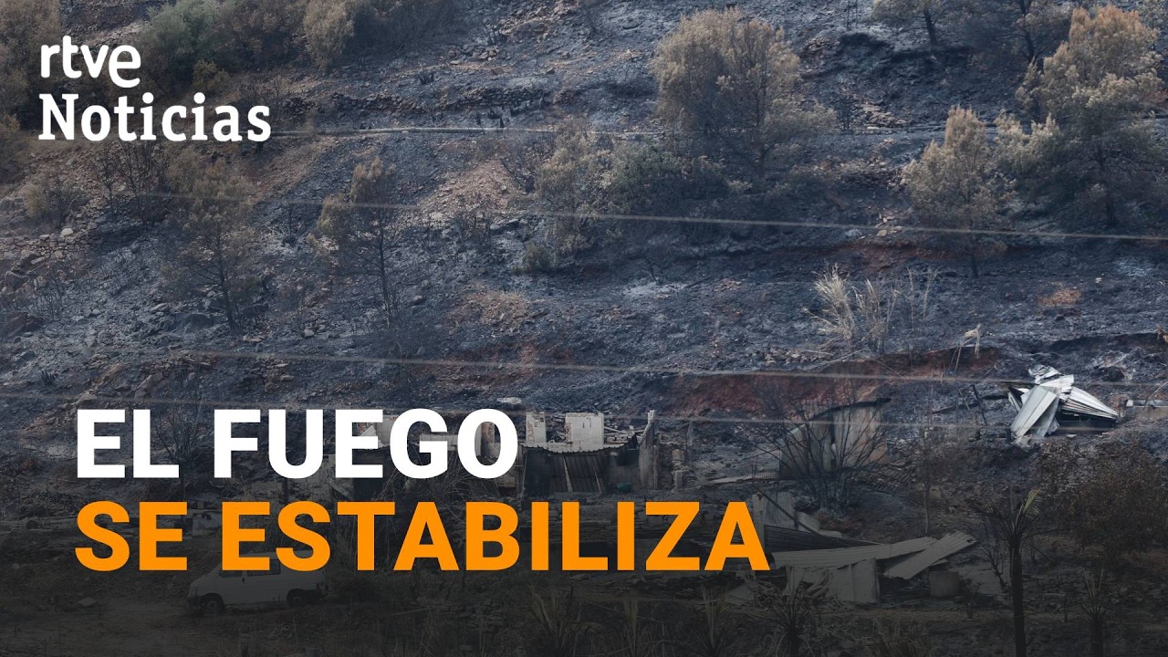 El incendio de Castellón mejora y los vecinos pueden ya regresar a sus viviendas | RTVE Noticias