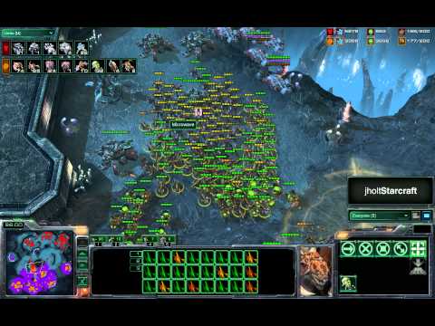 jholtStarcraft #022 - Starcraft 2 Quick Tips: TvZ Unit Control